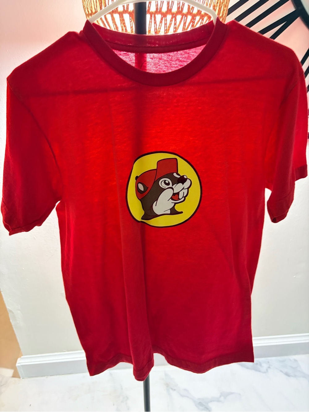 Buc-ee's Red Graphic Tee
